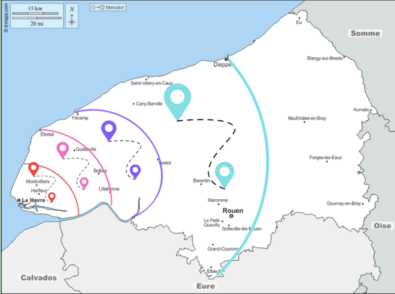 Centre de destruction certifié VGU, garage automobile spécialisé en pièces détachées et vente de véhicules d'occasion au HAvre (76620)