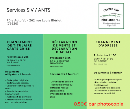 Notre zone d'activité pour ce service Casse auto pour enlèvement et destruction de véhicules