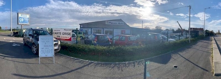 Notre zone d'activité pour ce service Casse automobile à proximité de